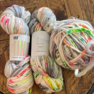 Hedgehog Fibres Super Bulky yarn